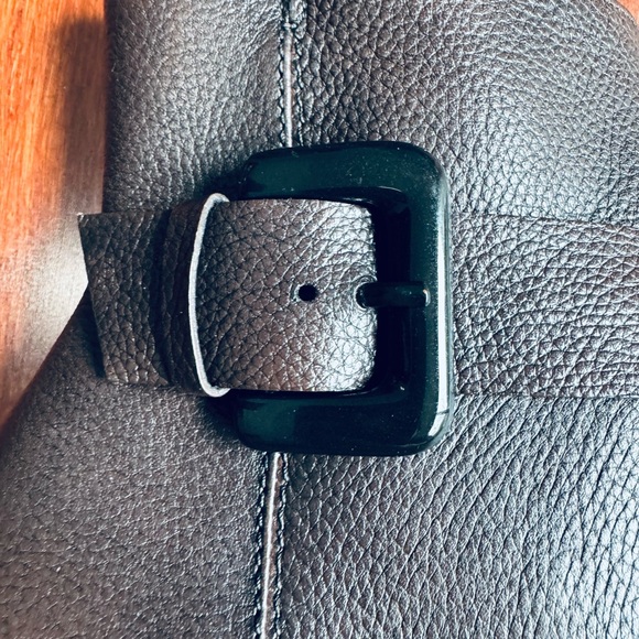 Paul green Nirvana square toe block heels ankle zip up bootie brown Au 5 US 7.5 - Picture 10 of 12